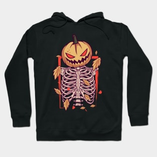 Ribs Pumpkin Hoodie